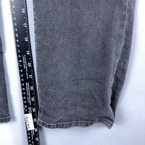 Madewell Cali Demi Bootcut Jeans Womens Size 28 High Rise Button Fly Black - Picture 8 of 13